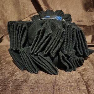 AND1 Black Crew Socks - 12 Pack Shoe Size 6-12